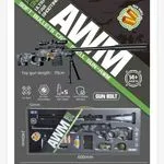 Pistolet na kulki Gun Bolt AWM karabin snajperski 70 cm