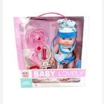 Zabawka Lalka Baby Lovely z akcesoriami medycznymi
