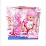 Zabawka Lalka Happy Doll Fashion Baby z akcesoriami