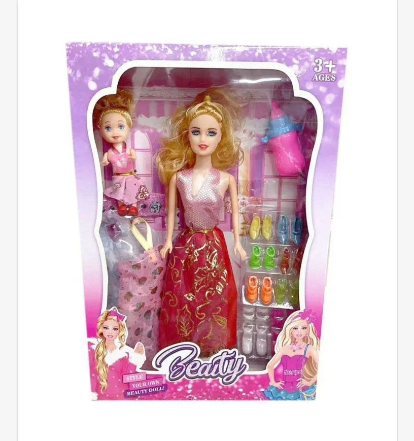 Zabawka Lalka Beauty z akcesoriami 3+