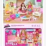 Zabawka lalka Sparkle Bella z akcesoriami PRINCE