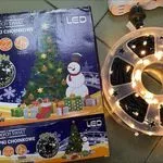 Lampki choinkowe LED 500LED 100m 48W