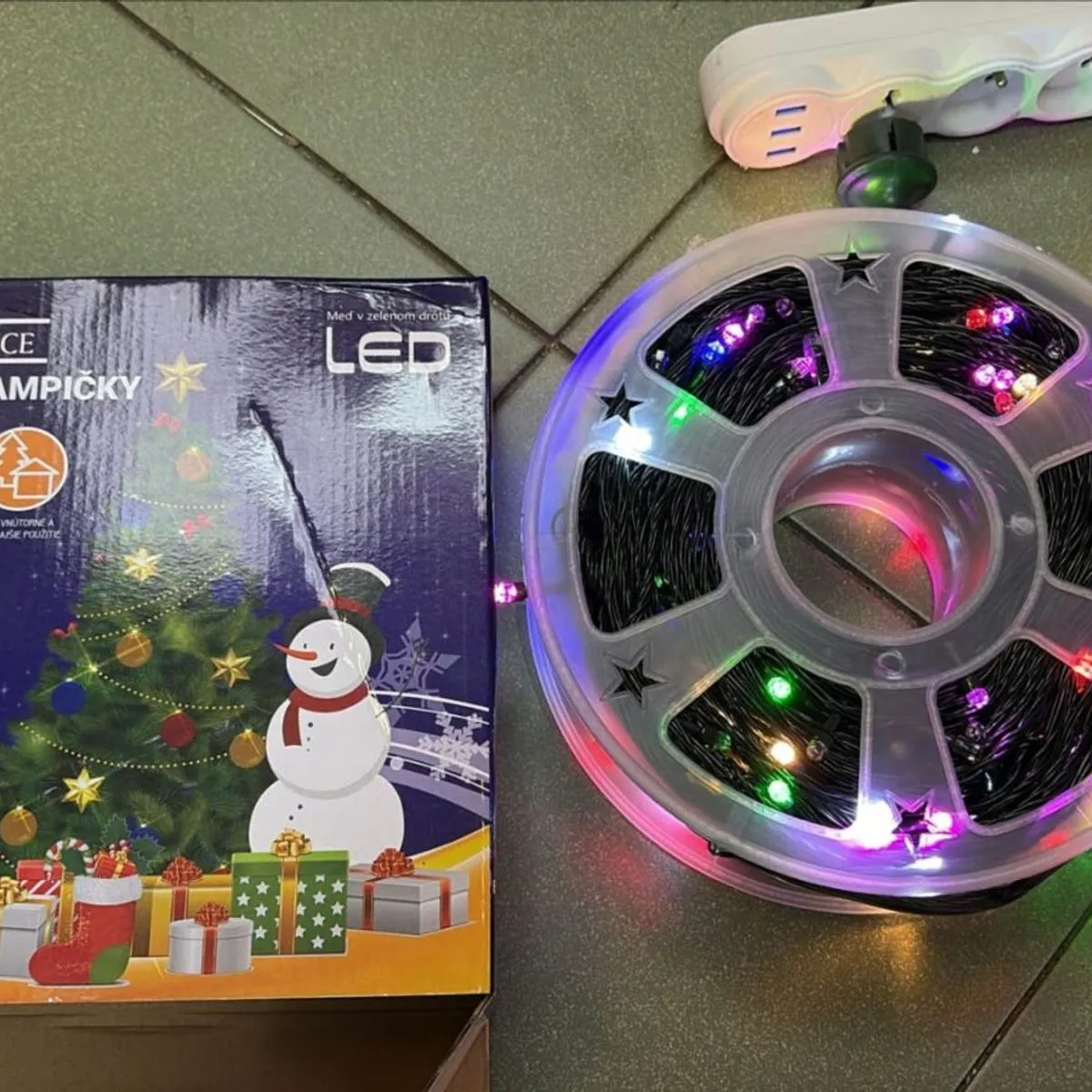 Lampki choinkowe LED 500LED 100m