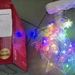 Lampki Girlanda 3m Gwiazdy LED 220V Art.8003M