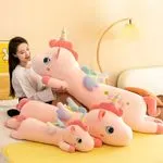 Maskotka Pluszowa Unicorn 70cm Różowa