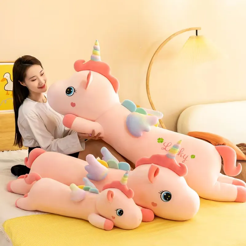 Maskotka Pluszowa Unicorn 70cm Różowa