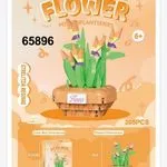 Klocki Flower Power Plants 205 PCS 6+