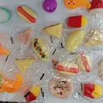 Zabawki Squeeze Mini Gniotki Antystresowe Jedzenie