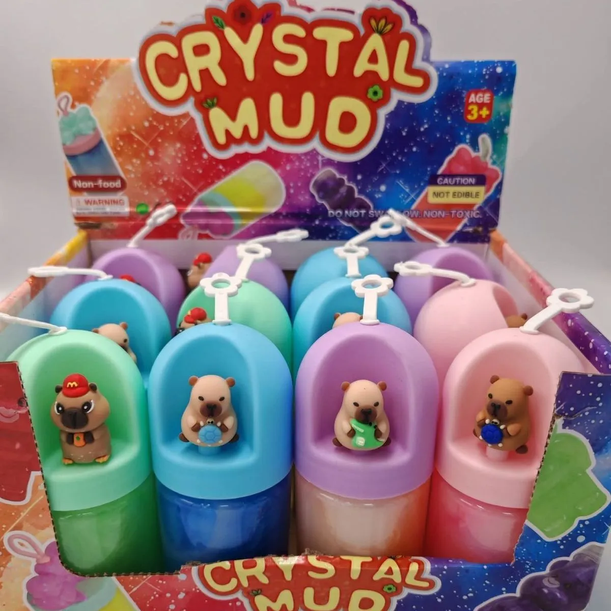 Zabawki Slime Crystal Mud Kapibara 3+