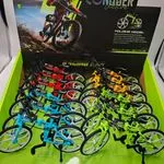 Zabawki model roweru składanego Recycle Folding 3D