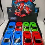 Zabawka Samochód Robot SuperCar Robot 8 szt