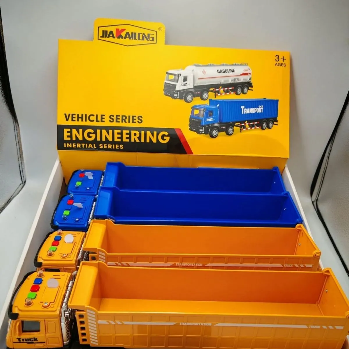 Zabawki Jakaling Vehicle Series Engineering 3+
