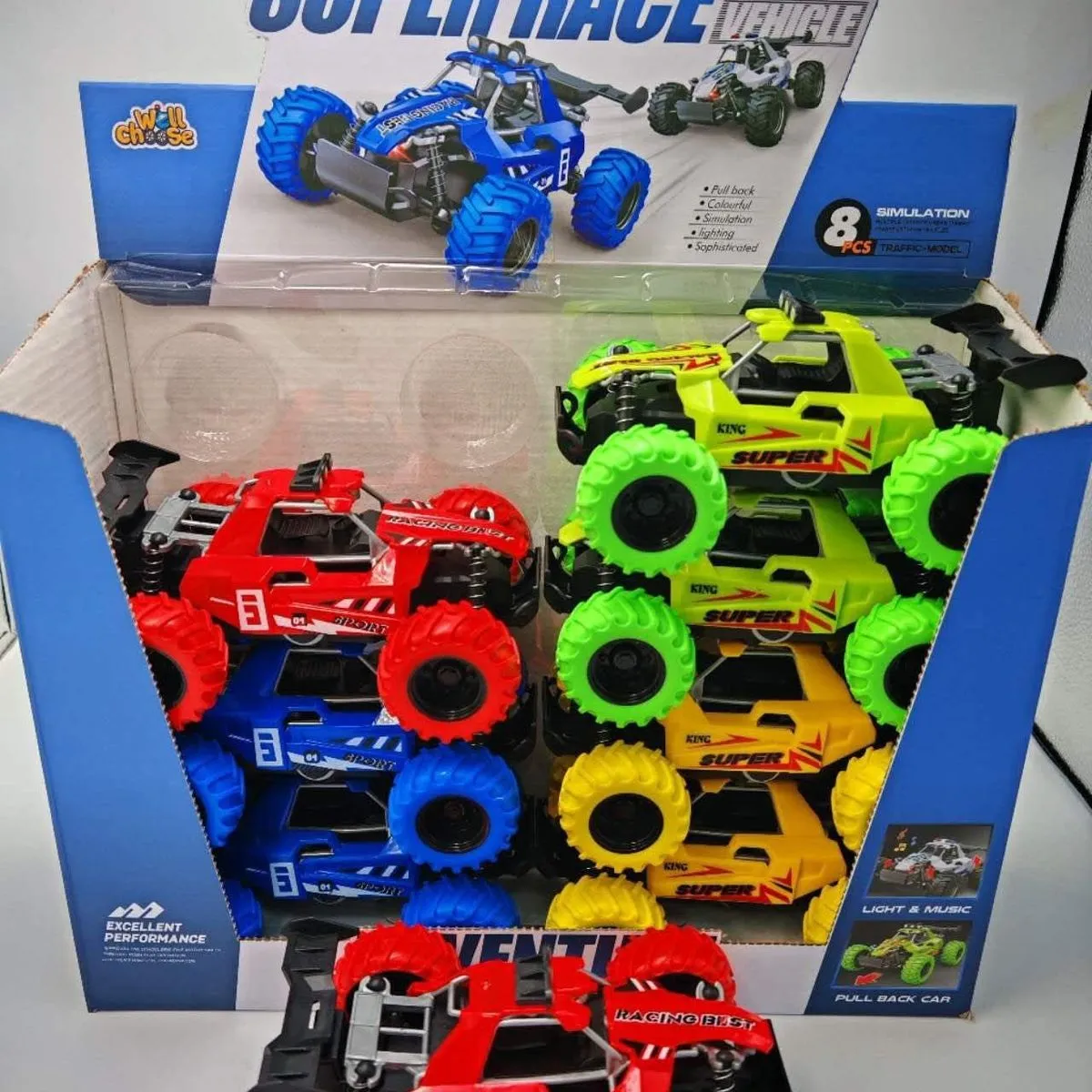 Zabawka Samochód Super Race Vehicle RC Off-road