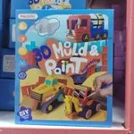 Zabawka 3D Mold & Paint Engineering DIY 6+ Palogu