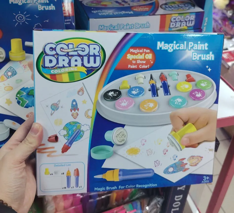 Zabawka Color Draw Magical Paint Brush