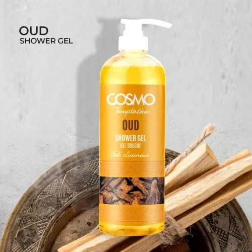 Żel pod prysznic COSMO OUD Shower Gel 500ml