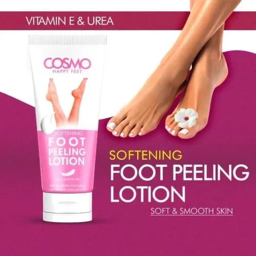 Balsam Peeling do Stóp Happy Feet z witaminą E i ureą