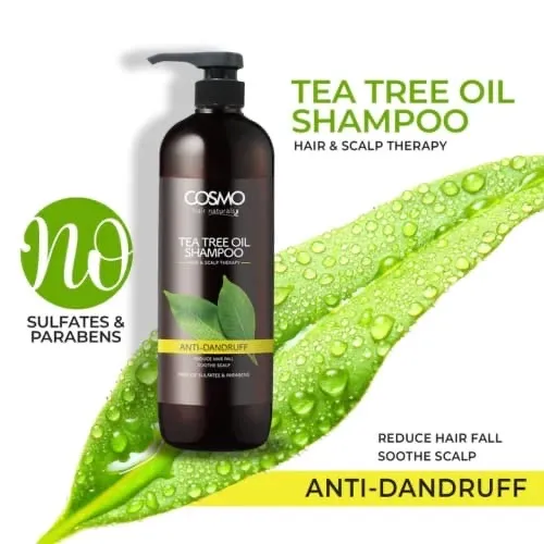 Szampon Tea Tree Oil Anti-Dandruff Cosmo 211125-45