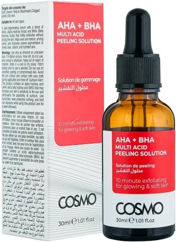 AHA+BHA Peeling Solution 30ml Cosmo