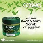 Cosmomo Face & Body Scrub Peeling z Kwasem Salicylowym i Neem