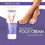 Krem do stóp łagodzący z witaminą E i mocznikiem CosmoMo Happy Feet