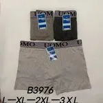 Bokserki męskie Dream szare L-XL-2XL-3XL B3976