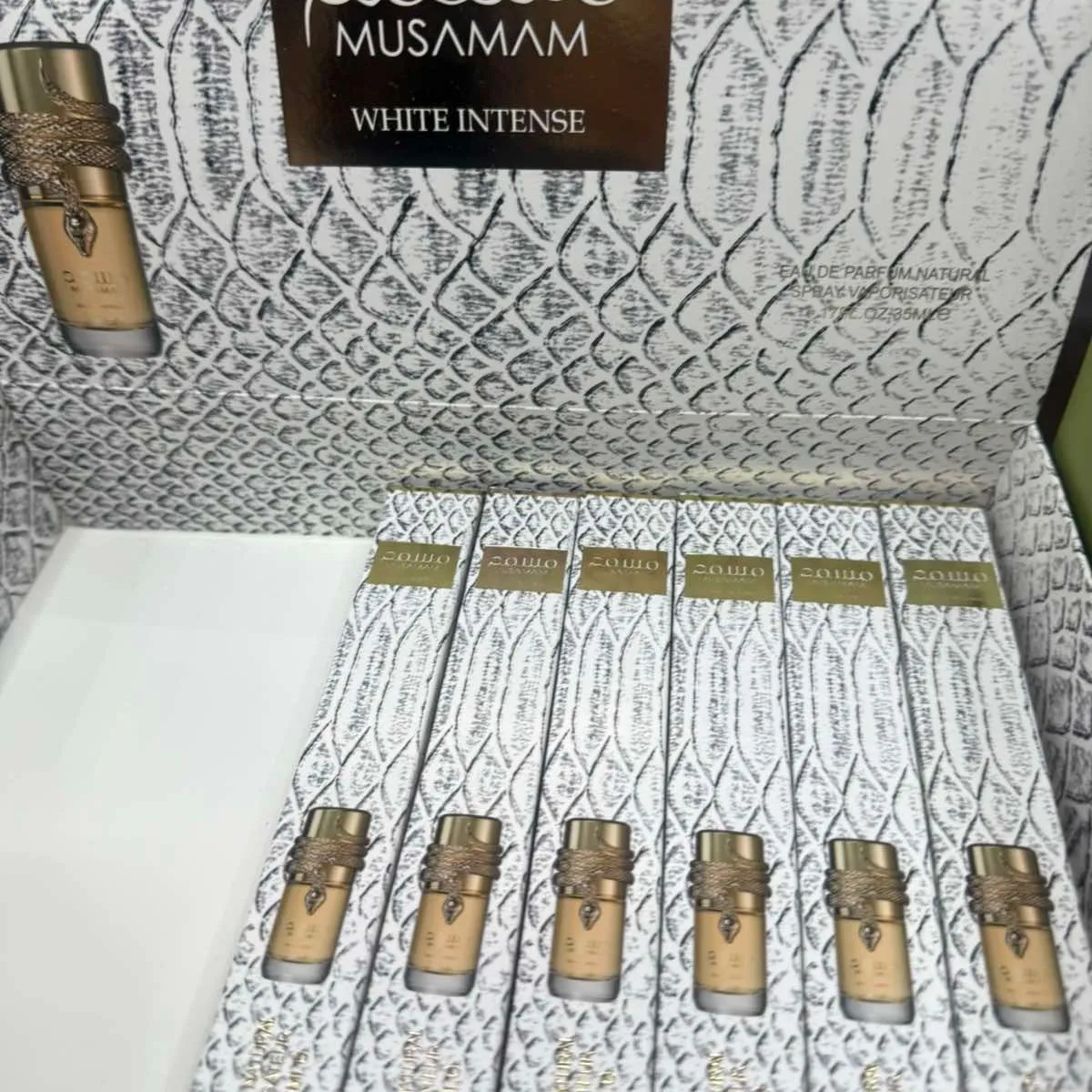 Perfumy Paulo Musam White Intense 35ml