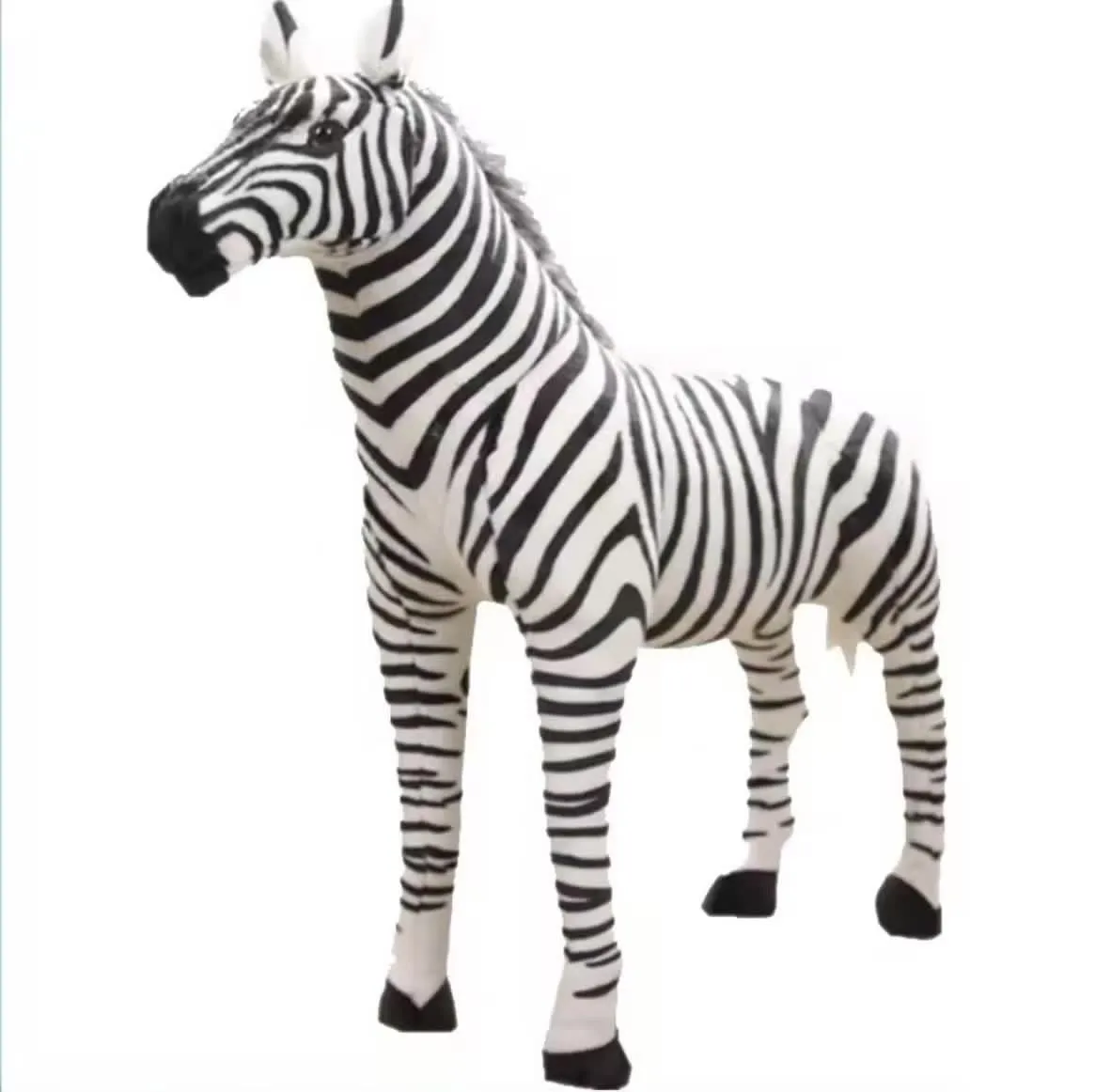 Maskotka pluszowa zebra 30cm