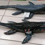 Zabawka Krokodyl Gania Toys, figurka z PVC, 6 szt/opak