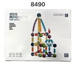 Zabawki Magnetyczne Flexible Tube Block 57PCS