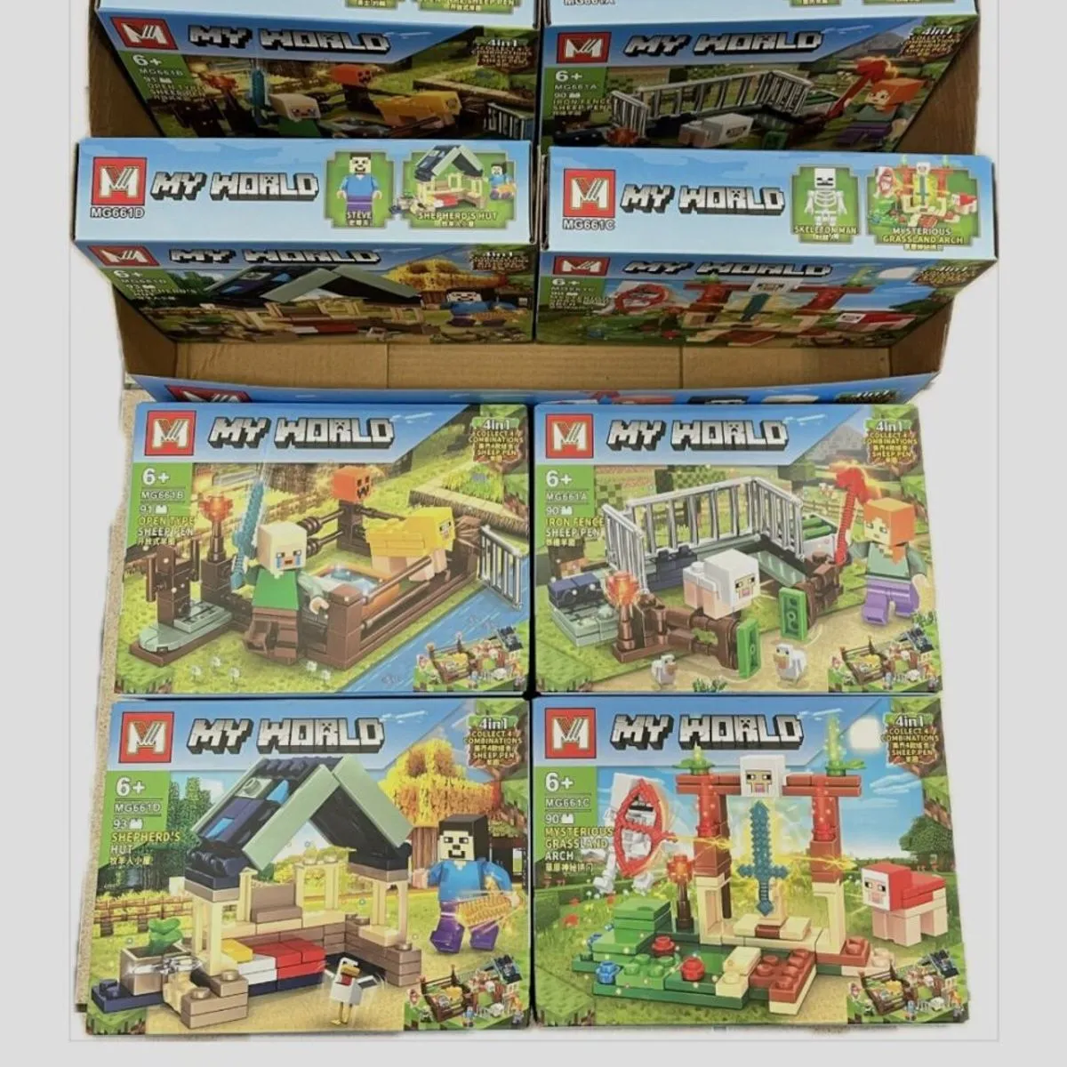 Klocki My World 8448 Zestaw Budowlany