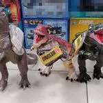 Zabawki Figurki Dinozaury 60cm różne kolory