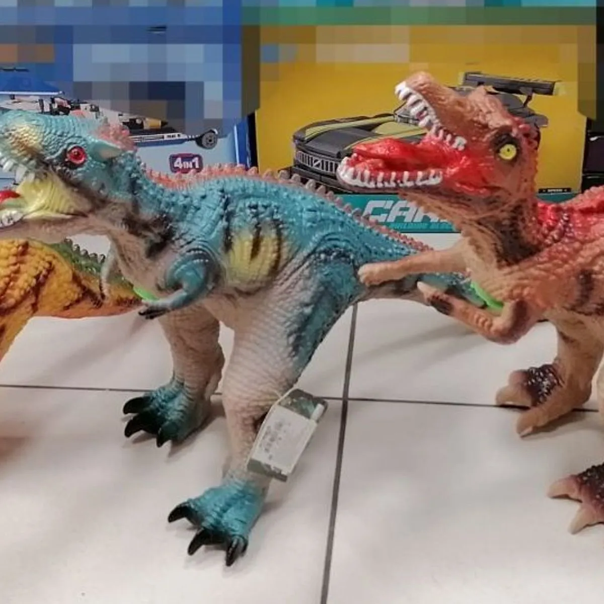 Zabawki Figurki Dinozaury 60cm