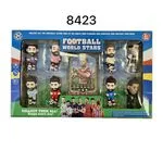 Zestaw figurek Football World Stars 8 szt. kod 8423