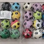 Mini piłki piłkarskie dla dzieci, kolorowe, 12 szt