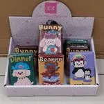 Lusterko Kosmetyczne Bunny Bunny Zestaw 6 szt