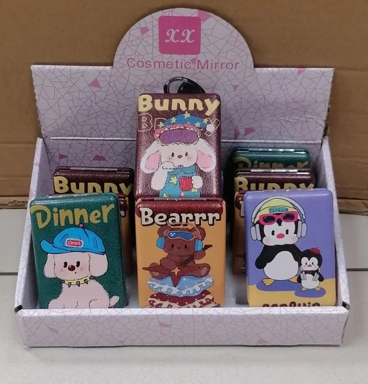 Lusterko Kosmetyczne Bunny Bunny Zestaw 6 szt