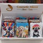 Lusterko Kosmetyczne Cosmetic Mirror Zestaw Kolorowe