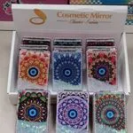 Lusterko Kosmetyczne z Wzorami Mandala