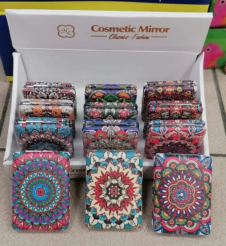 Lusterko Kosmetyczne Mandala Classic Fashion