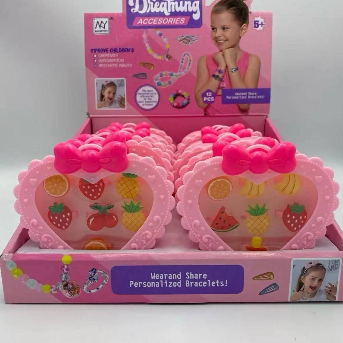 Zestaw bransoletek DIY Dreaming dla dzieci 5+