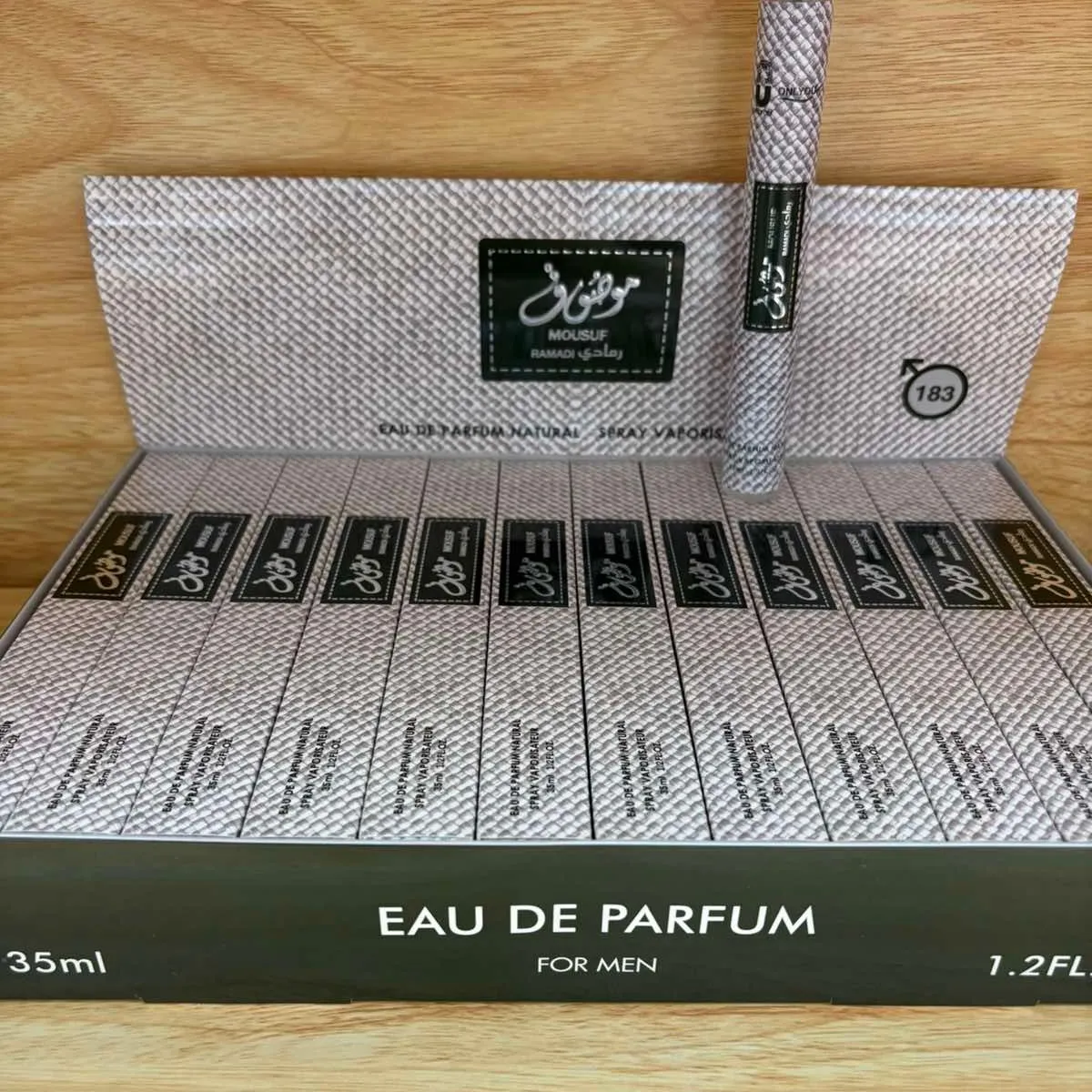 Eau de Parfum dla mężczyzn 35ml
