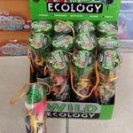 Zabawki Wild Ecology Animal w tubach 12 szt