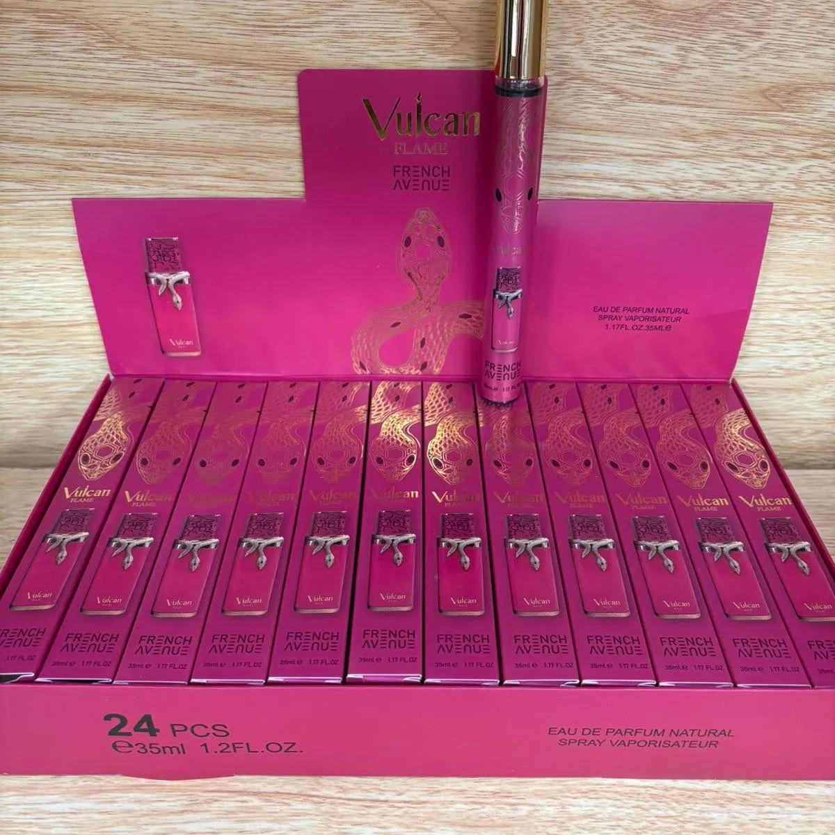 Perfumy Vulcan French Kiss 35ml