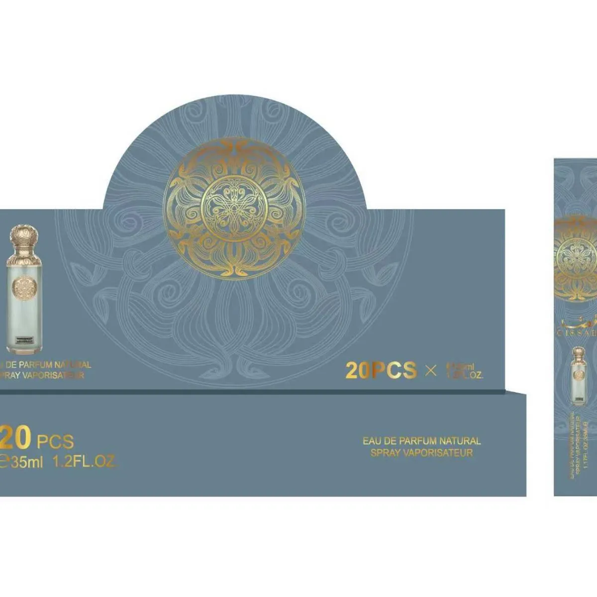 Eau de Parfum 35ml w rolce - 20 szt display