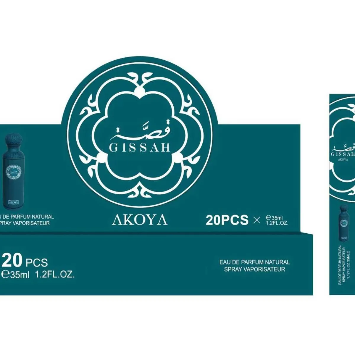 Perfumy Gisah Akoya Eau de Parfum Natural 35ml
