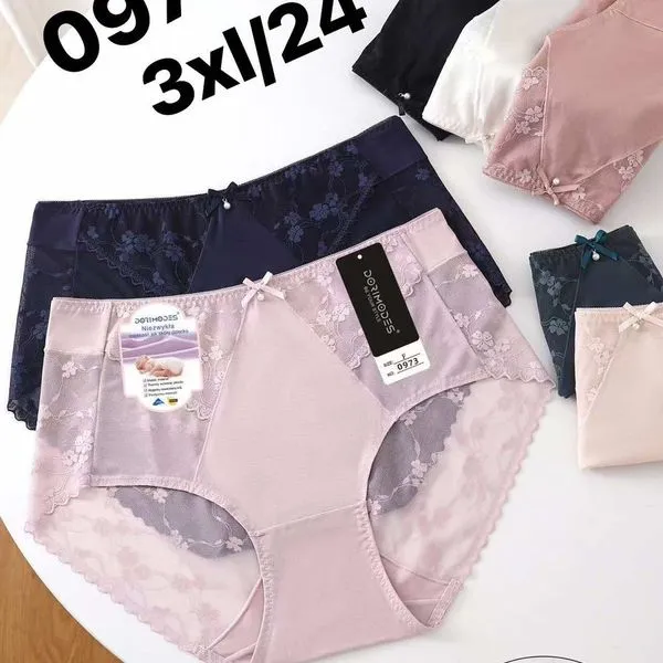 Majtki damskie DORIMODES 3XL/24, 88% wiskoza 12% spandex