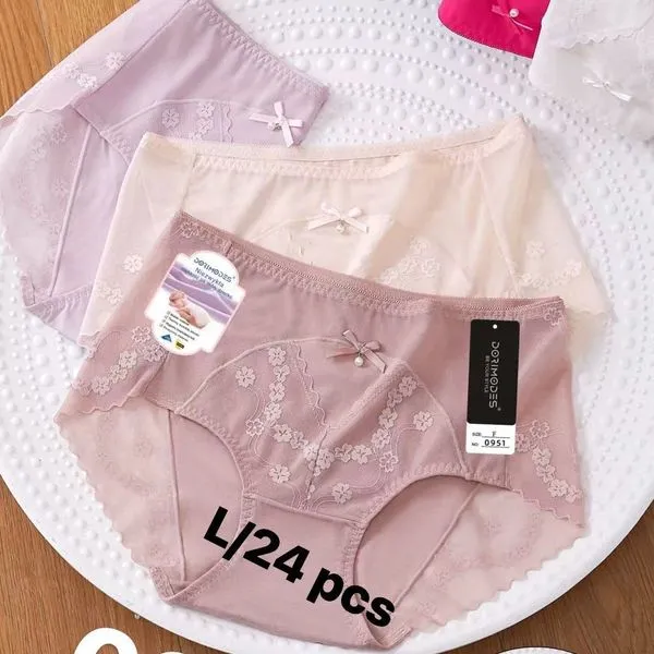 Majtki damskie L DORIMODES 88% wiskoza 12% spandex 24szt