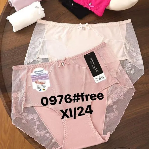 Majtki damskie koronkowe 0976 XL/24 szt