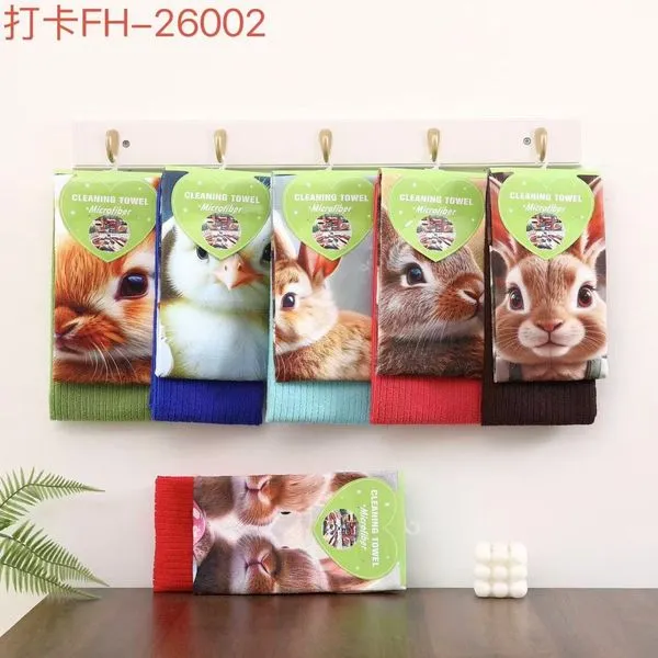 Ścierki z Mikrofibry Wielkanocne 40x60 cm